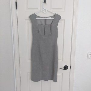Calvin Klein Grey Dress